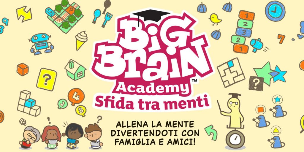 Nintendo Player - Big Brain Academy: Mind Challenge: Free Demo Available at Nintendo EShop