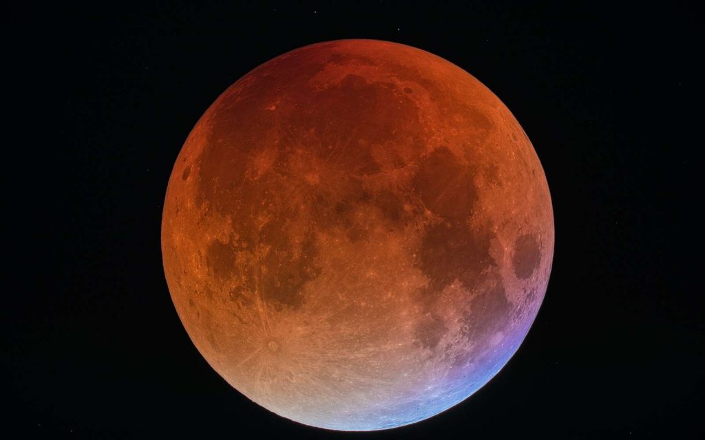 The longest partial lunar eclipse in 600 years can be seen by half the world!