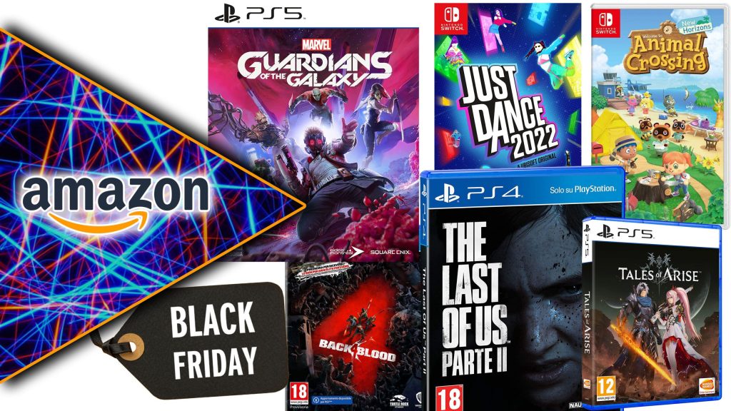 Black Friday started!  The best discounts on consoles and video games are here