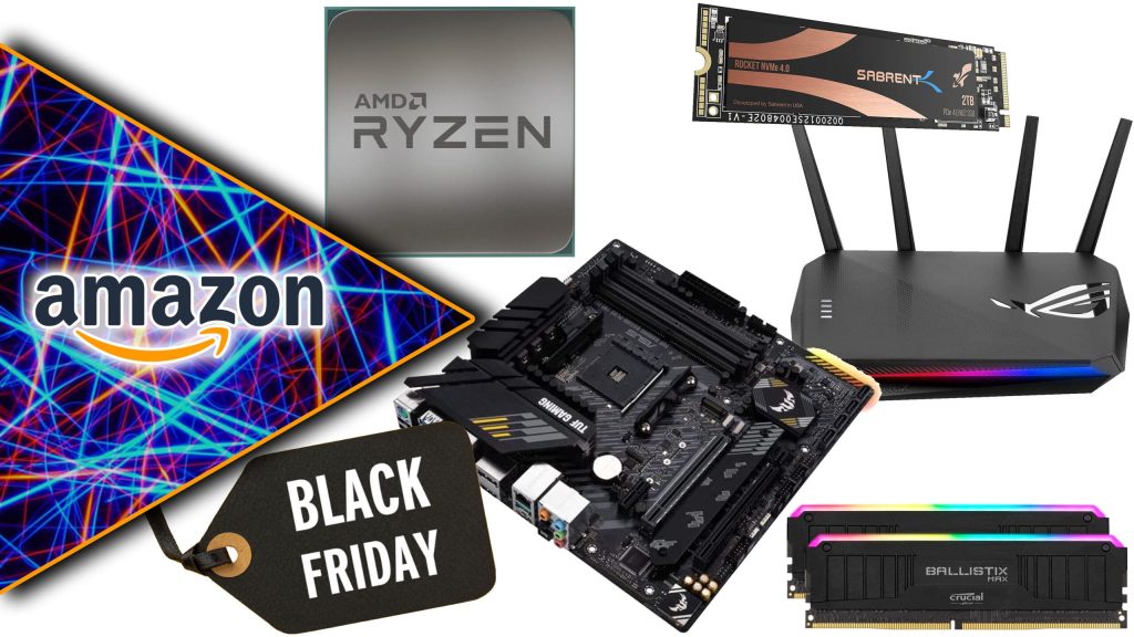 Black Friday started!  The Best Discounts on PC Hardware Here!