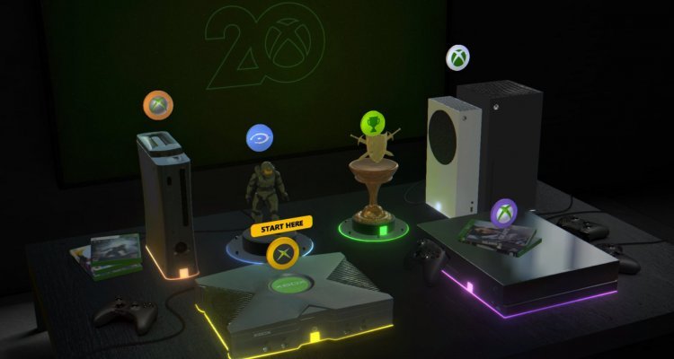 Microsoft has created a virtual museum to mark the twentieth anniversary of the console - Nerd4.life