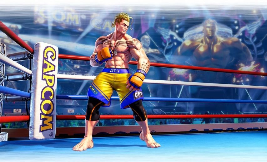 Street Fighter V: Detailed presentation for Luke, announced on November 29th