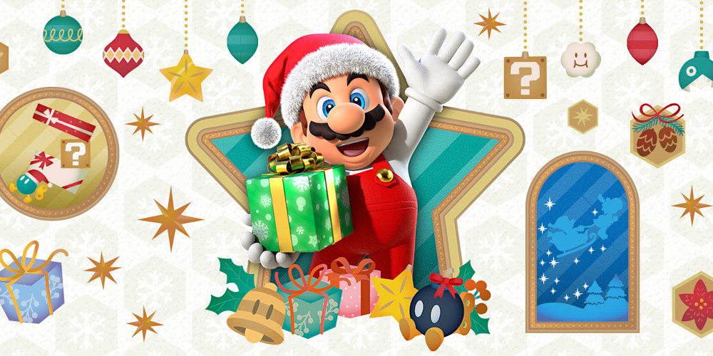 Super Mario - Weihnachten