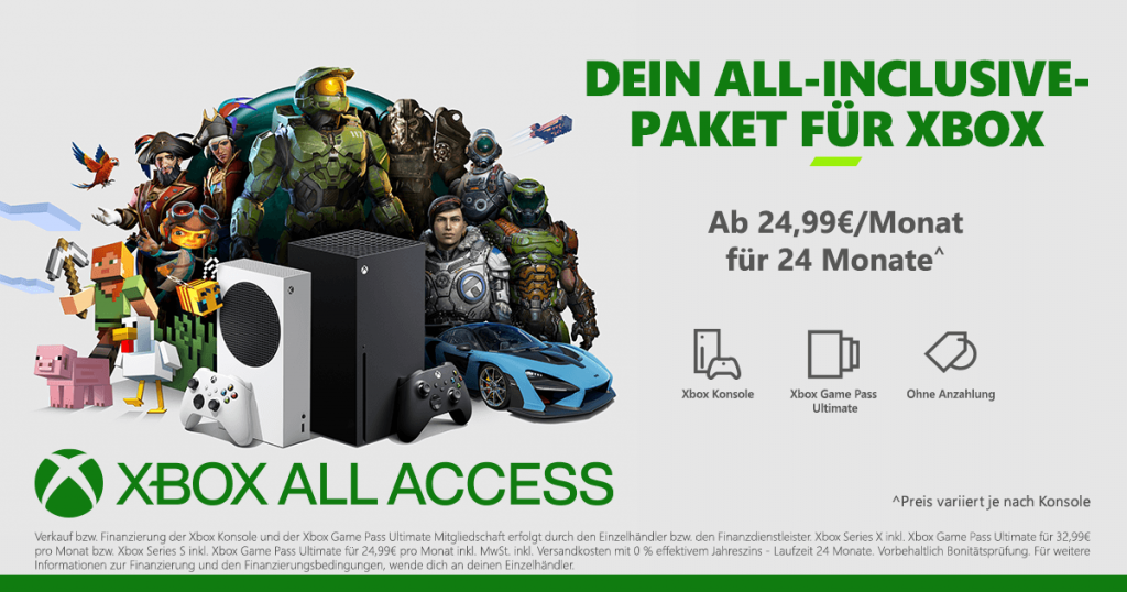 All access to the Xbox is now available in Germany Nintendo Connect