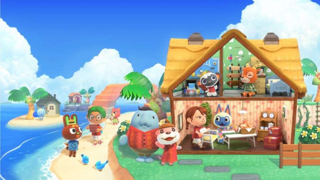 Animal Crossing: New Horizons DLC: This is Happy Home Paradise