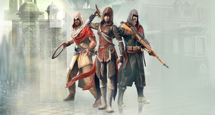 Assassin's Creed Chronicles, a free trilogy to celebrate Ubisoft's 35th anniversary - Nerd4.life