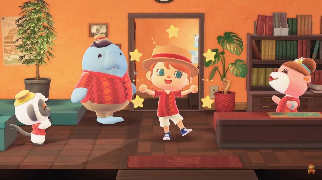 Control Star, "Animal Crossing New Horizons" offers update with game dog