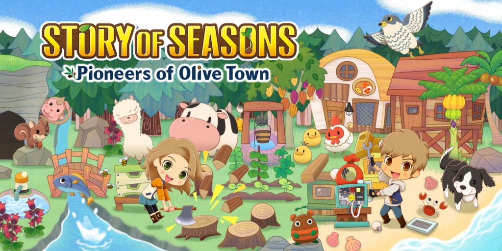 Download Olive Town Pioneers for free Nintendo Connect