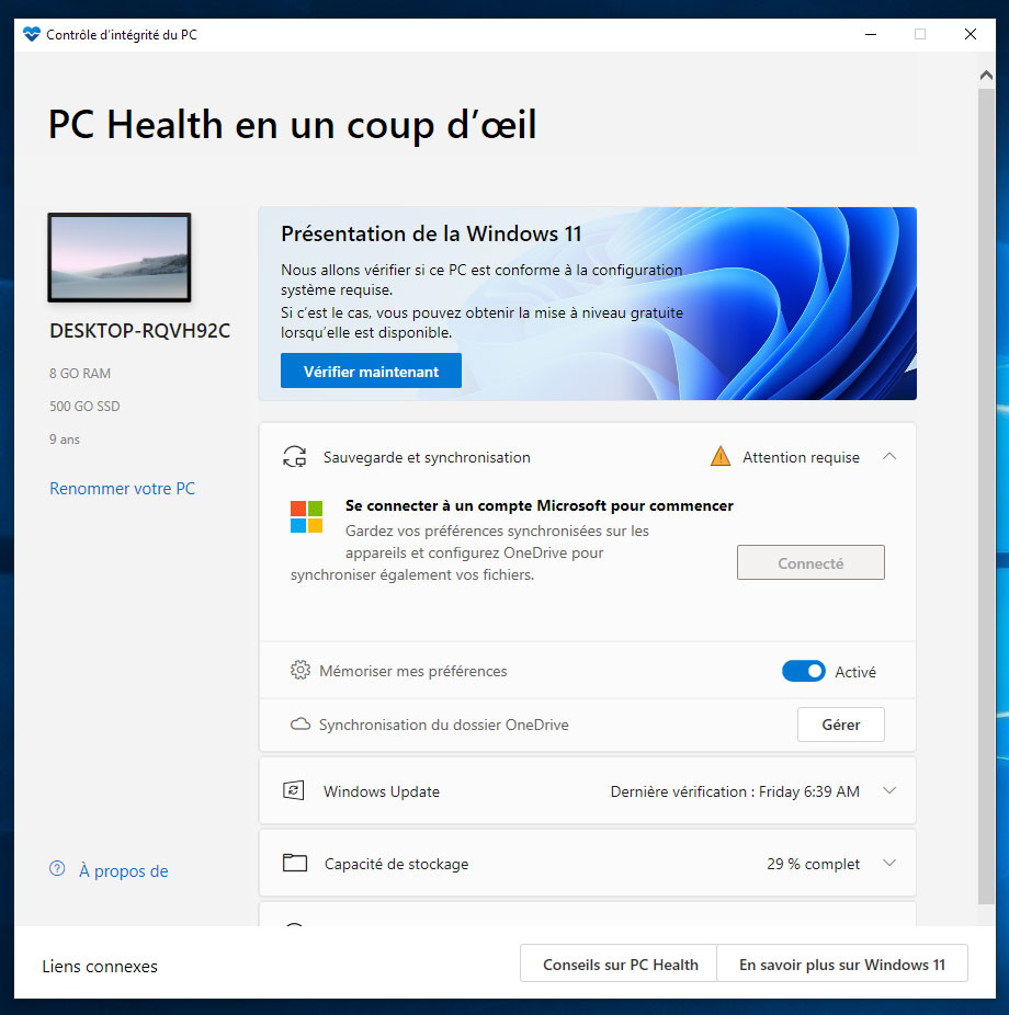 Download PC Health Check for free (Windows 11 compatibility tool) on Futura