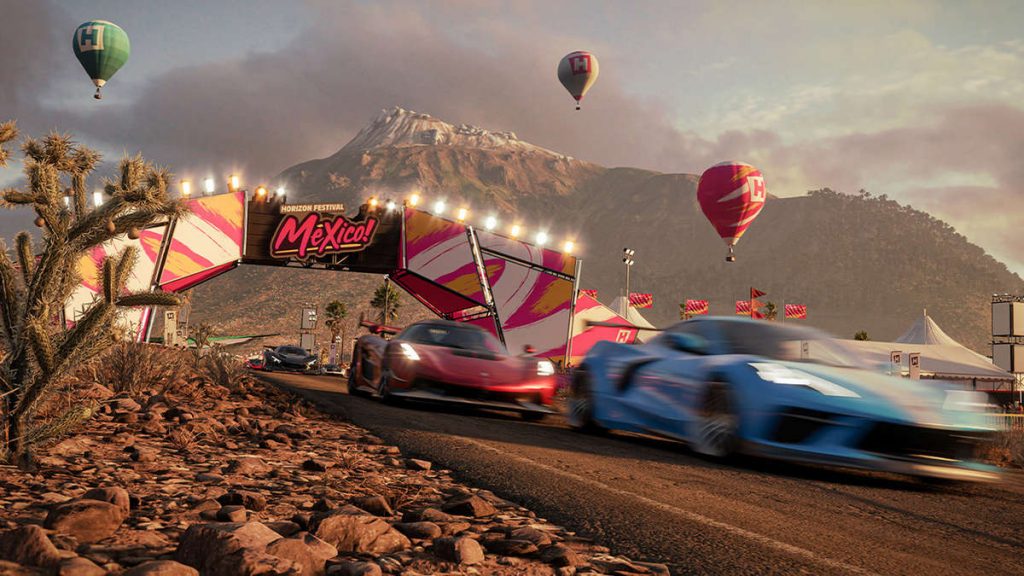 Forza Horizon 5: This is how the Crossplay feature works on Xbox and PC