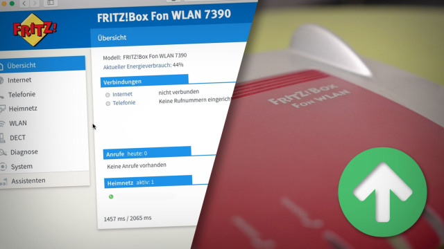 FritzBox Update: The latest version with many new features is available for other routers