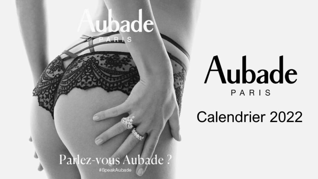 Aubade 2022 Calendar: Cover