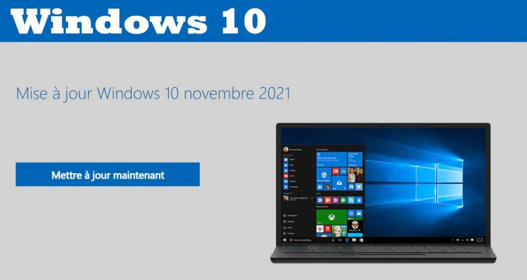 How To Download Windows 10 November 2021 Update