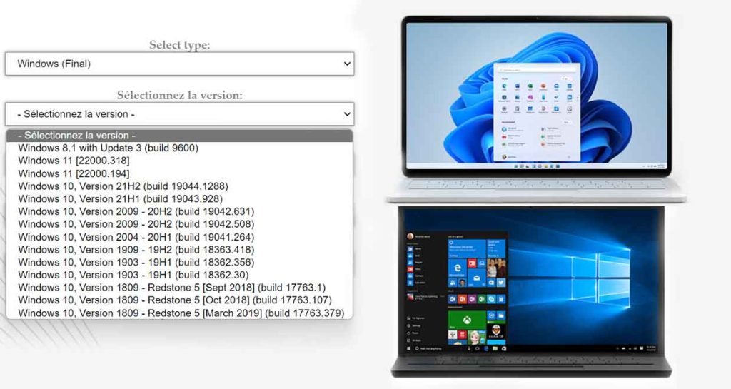 How to download Windows 11 and 10, their installation ISOs in seconds?