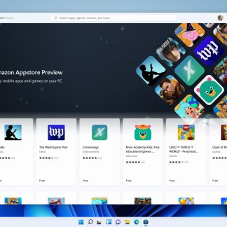 How to install Android app on Windows 11 in two clicks