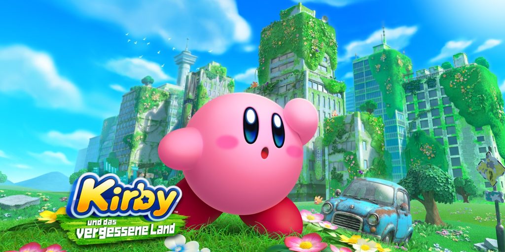 Kirby and the Forgoten Land are rated ESRB • Nintendo Connect