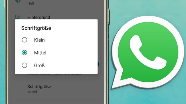 Resizing WhatsApp Font Size: Here's how
