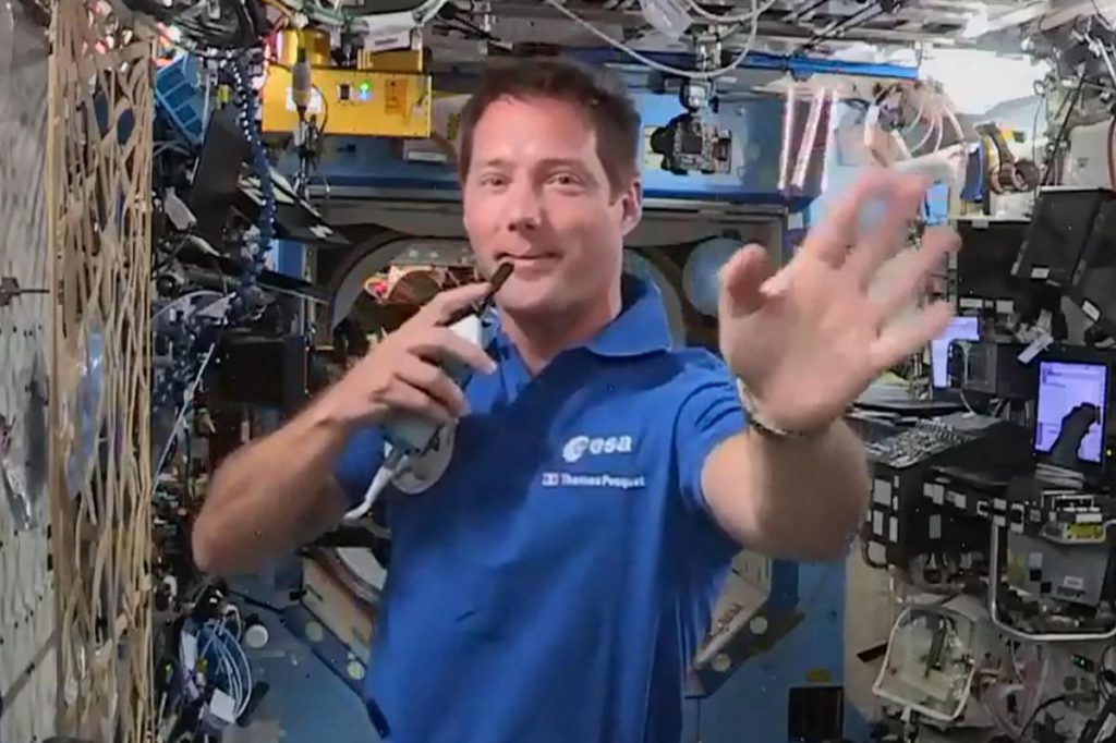 NASA could bring in Thomas Baskett and three astronauts this weekend