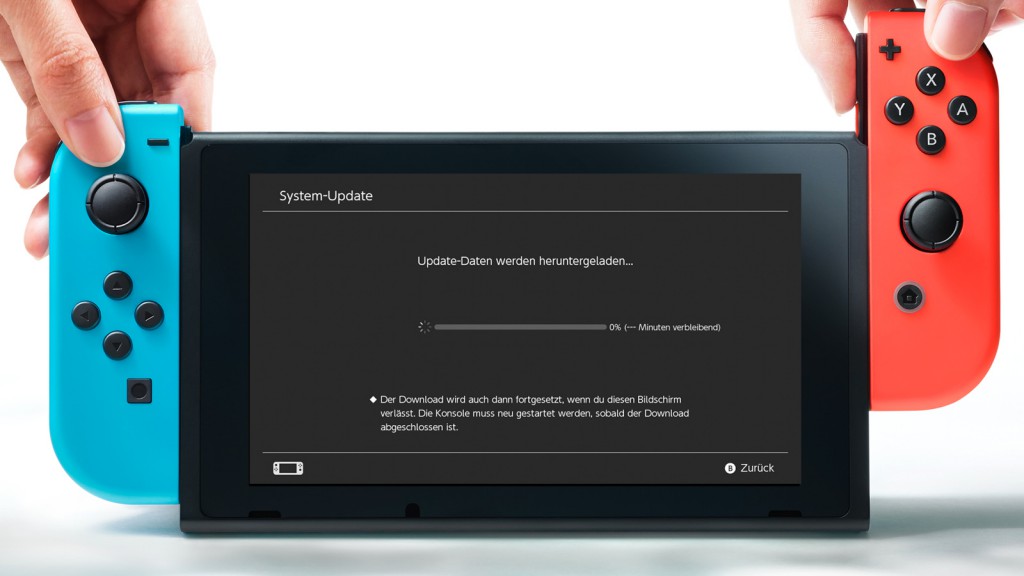 Nintendo Switch firmware update (version 13.0.0) released