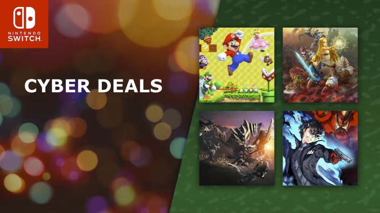 Nintendo US also launches Black Friday ads on the Nintendo Switch eShop