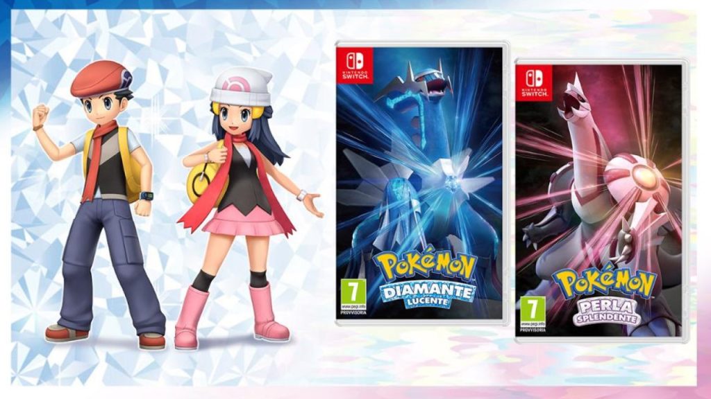 One day after its launch, Pokemon Shining Diamond and Shining Pearl are already selling well.