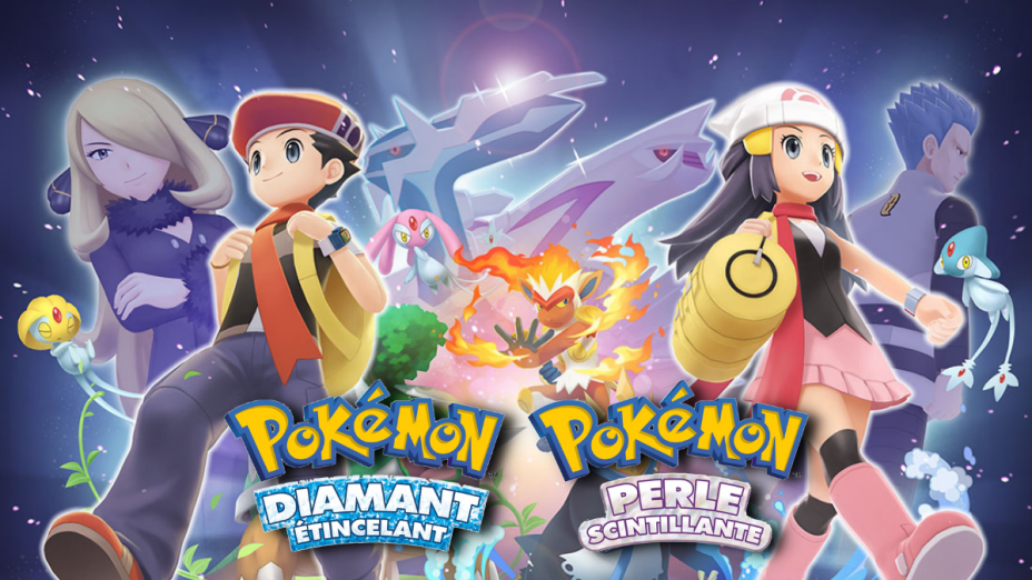 Pokemon Diamond and Pearl Remake: 3 Gigabyte Patch Released on Release Day