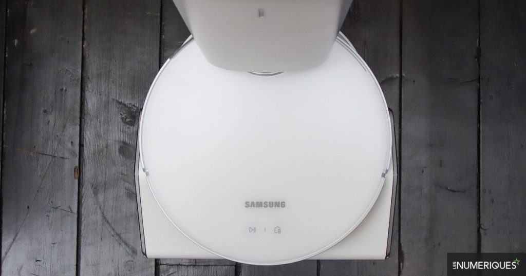Samsung Jetbot AI + Trial: A robot vacuum cleaner packed with technologies