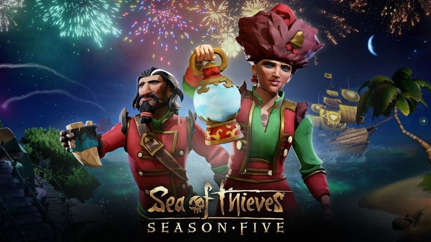Sea of ​​Thieves announces Season 5 with a big update