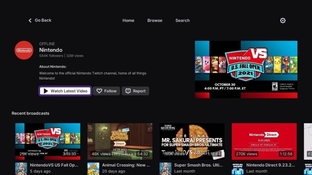 Switch gets the twist: the Nintendo console finally gets the game streaming app