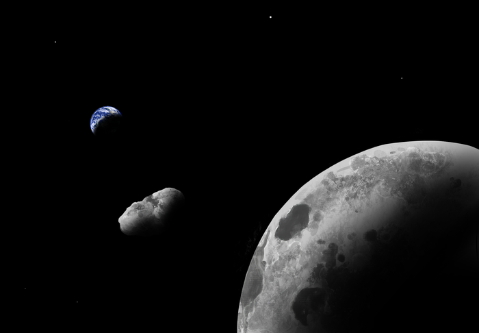 The Lost Area of ​​the Moon Near Earth - Space and Astronomy