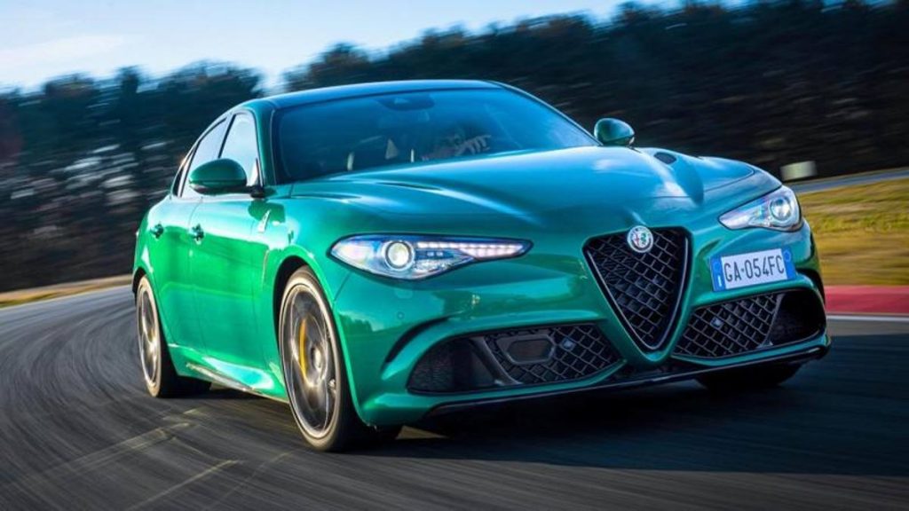 The new Alfa Romeo Giulia is second generation power only