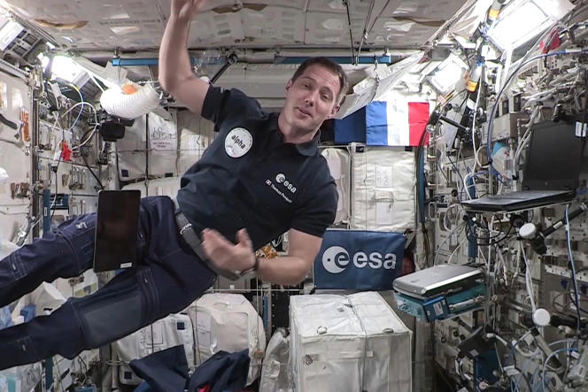 Thomas Baskett, September 3, 2021 at the ISS.