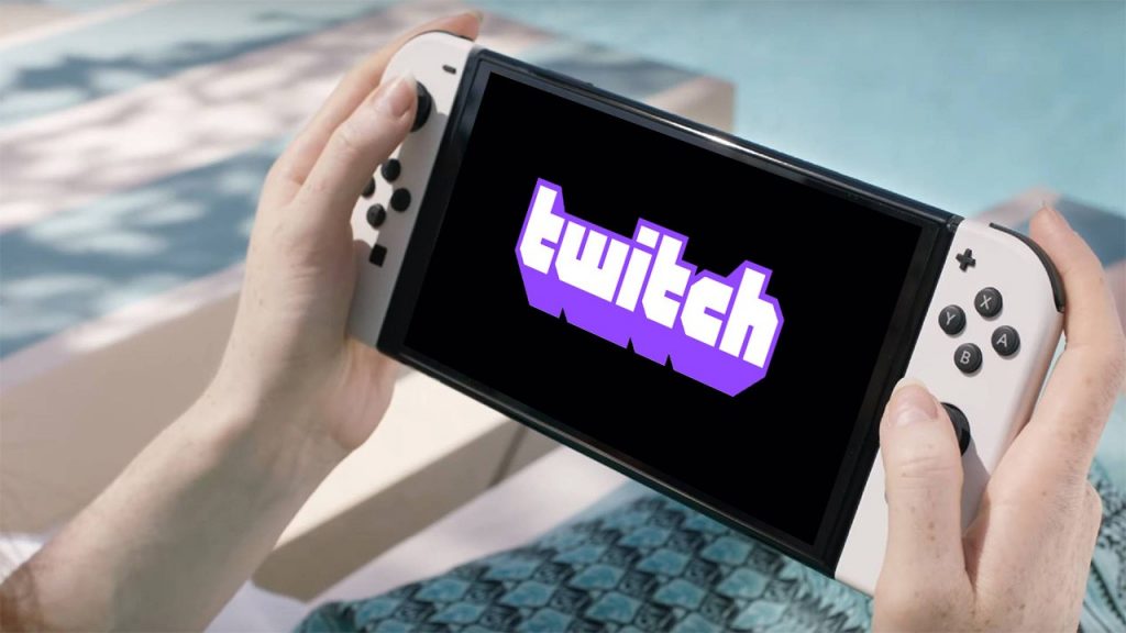 Twitch has arrived on the Nintendo Switch