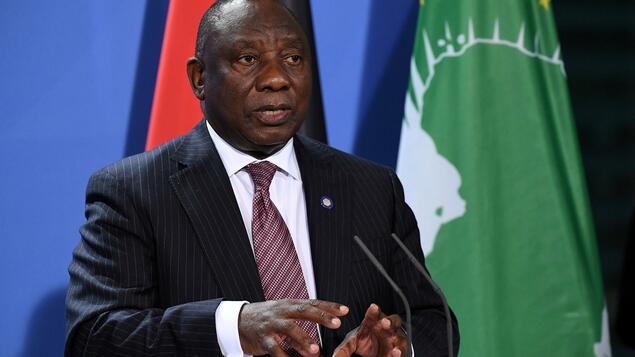"Unfair discrimination against our country": South African president criticizes travel restrictions as unjust - Politics