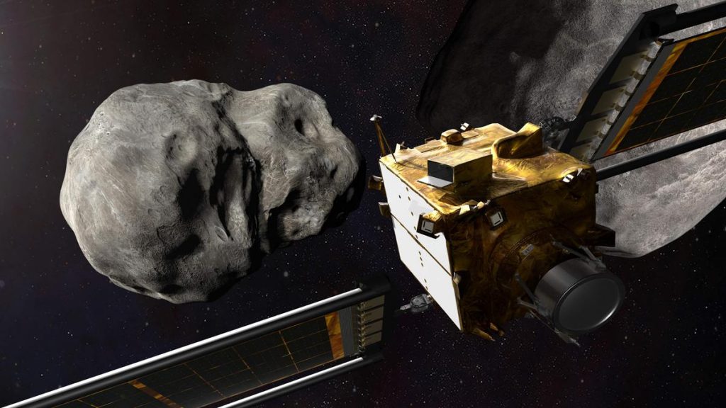 Video.  NASA will orbit an asteroid next year, which is a "planetary defense" mission