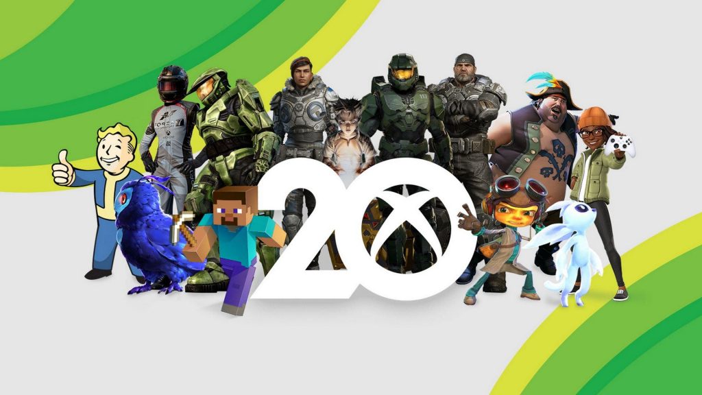 Xbox Series X |  Xbox 20 Years S Dynamic Theme Released |  Xbox One