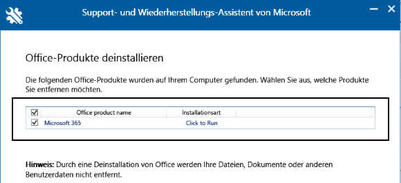 Microsoft Support and Recovery Assistant for Office 365