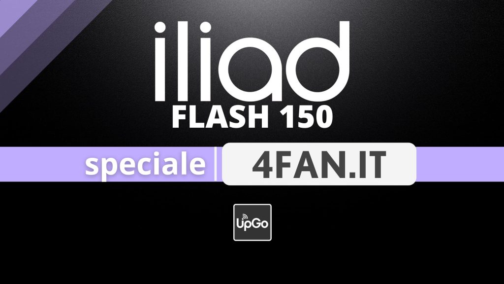 Iliad Flash 150. How to activate (new and existing customers)