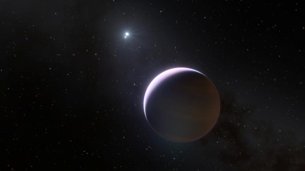 Astronomy: Giant planet discovered near a large star