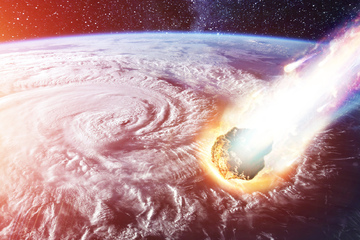 Asteroids & Meteors: Is It Dangerous?  The big asteroid crossed Earth over the weekend