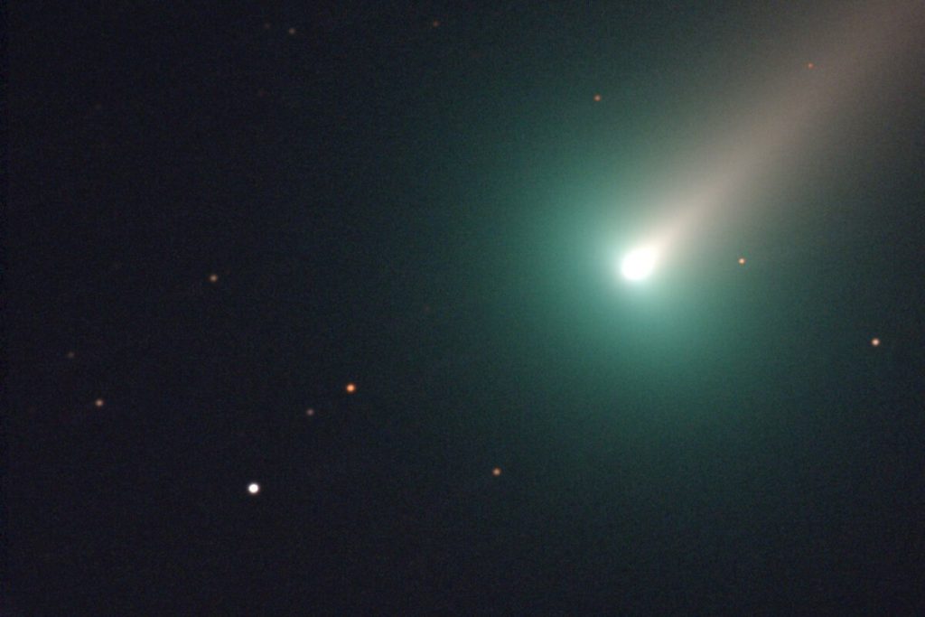 Asteroids & Meteors: A spectacular phenomenon - this is how the comet "C / 2021 A1 Leonard" can be seen in the sky