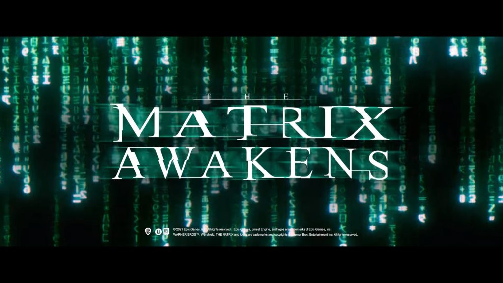 Epic Games is confident that the details of The Matrix Awakens demo can be reached in games.