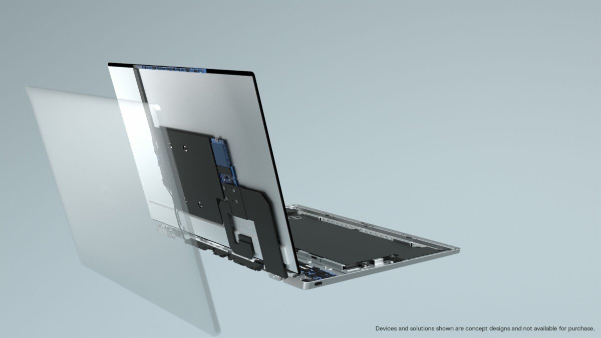 Dell Concept to Moon