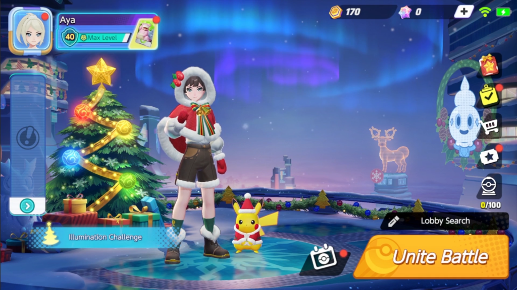 New Pokemon and Game Modes for the Christmas Season Nintendo Connect