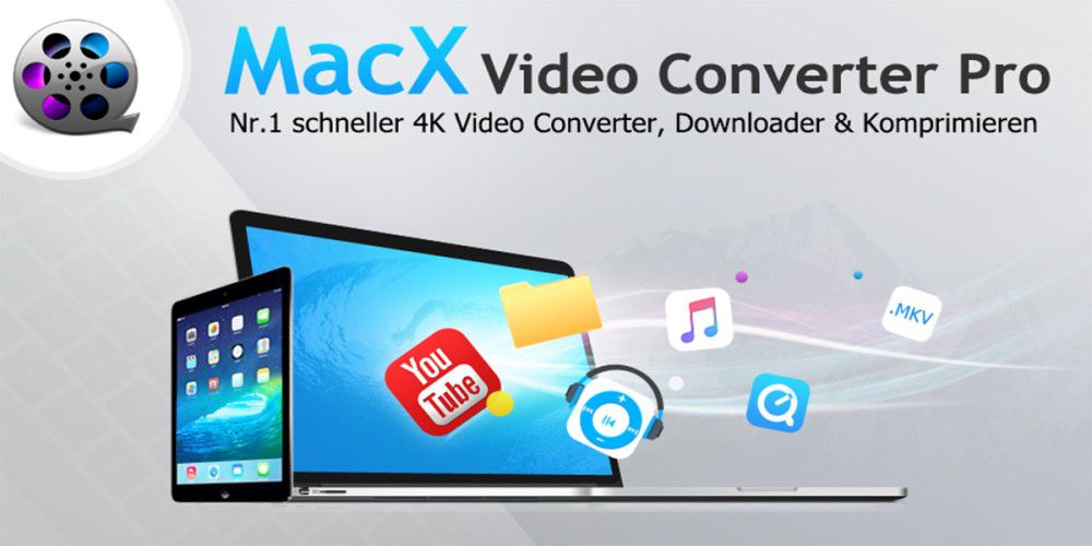 Get the Christmas Deal for MacX Video Converter Pro