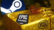 All about winter sales on Steam, Epic and Co.