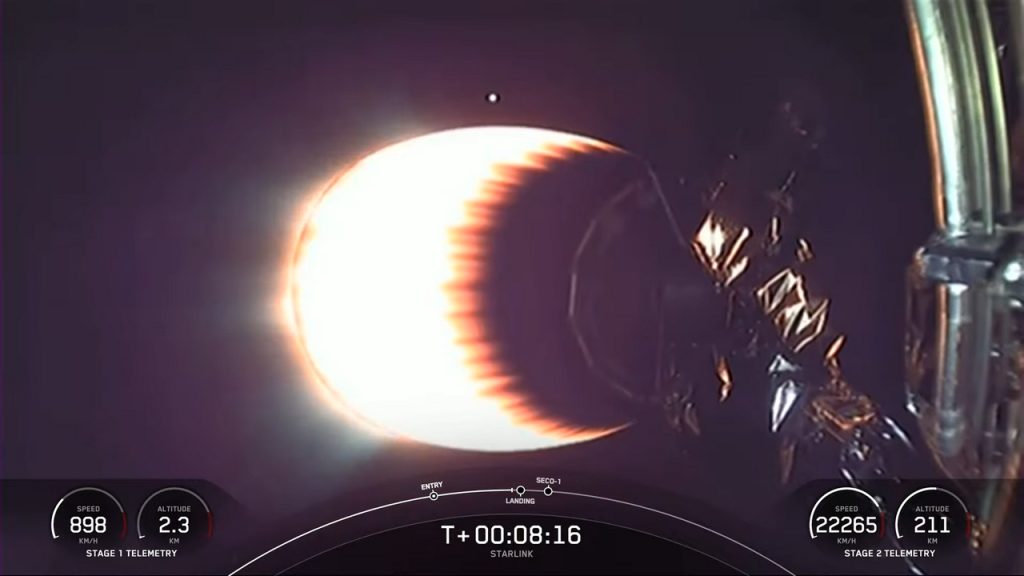 SpaceX Falcon 9 rocket launched and landed 11 times: new record