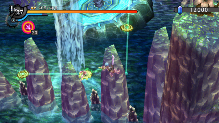 Japanese Screenshot von The Legend of Nuda: Infinite Paths