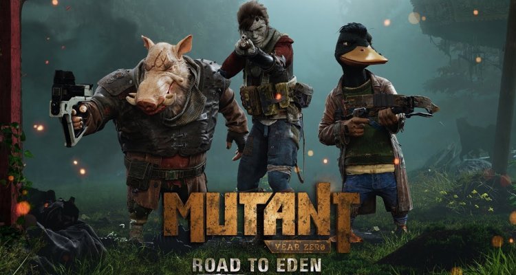 Mutant Year Zero Road to Eden today December 22, 2021 Free Game - Nerd4.life