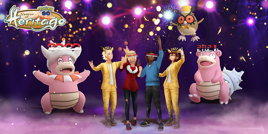 New Year Event for Pokémon GO Introduced • Nintendo Connect